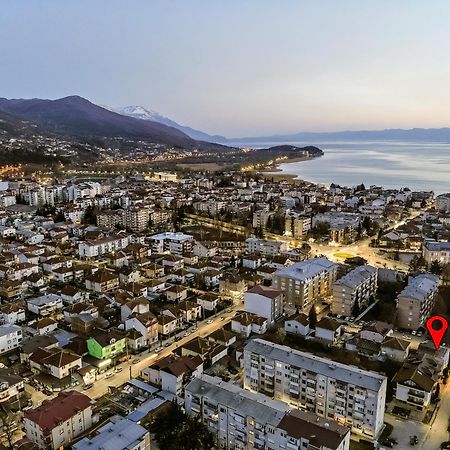 Ohrid Happy Apartments מראה חיצוני תמונה