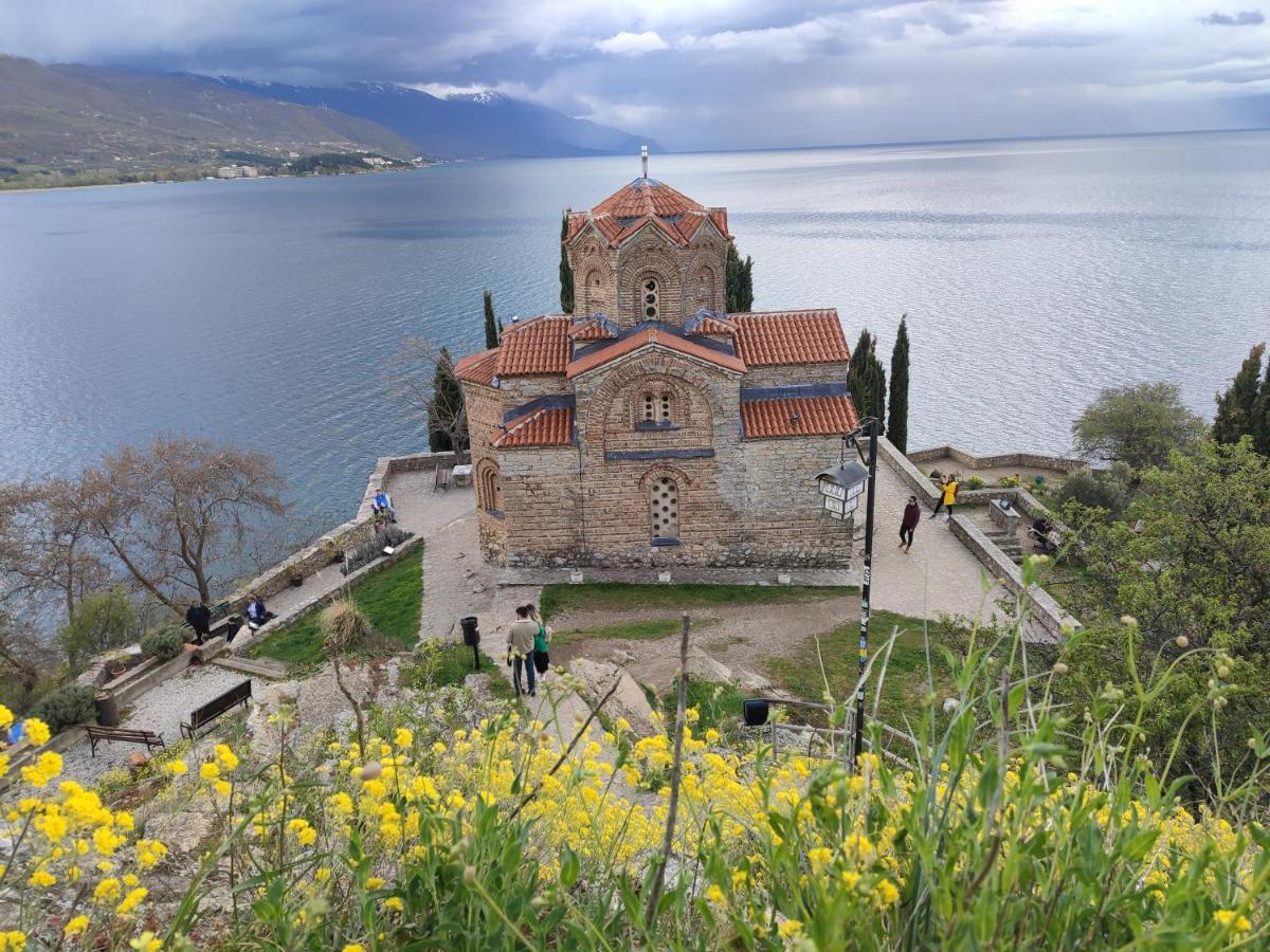Ohrid Happy Apartments מראה חיצוני תמונה
