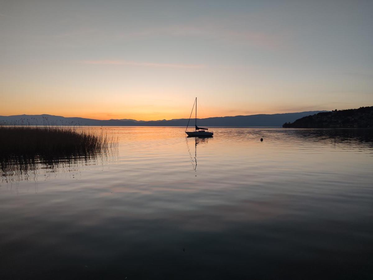 Ohrid Happy Apartments מראה חיצוני תמונה