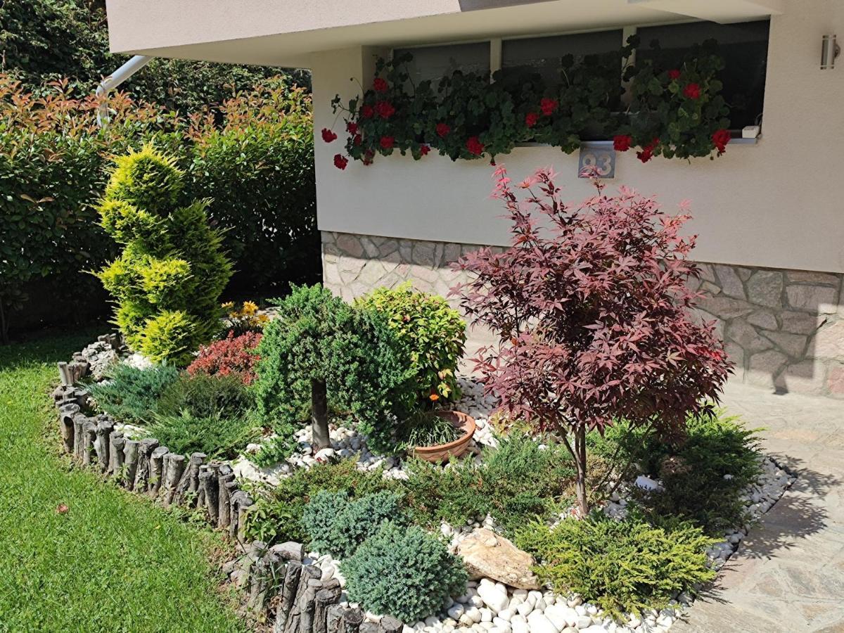Ohrid Happy Apartments מראה חיצוני תמונה