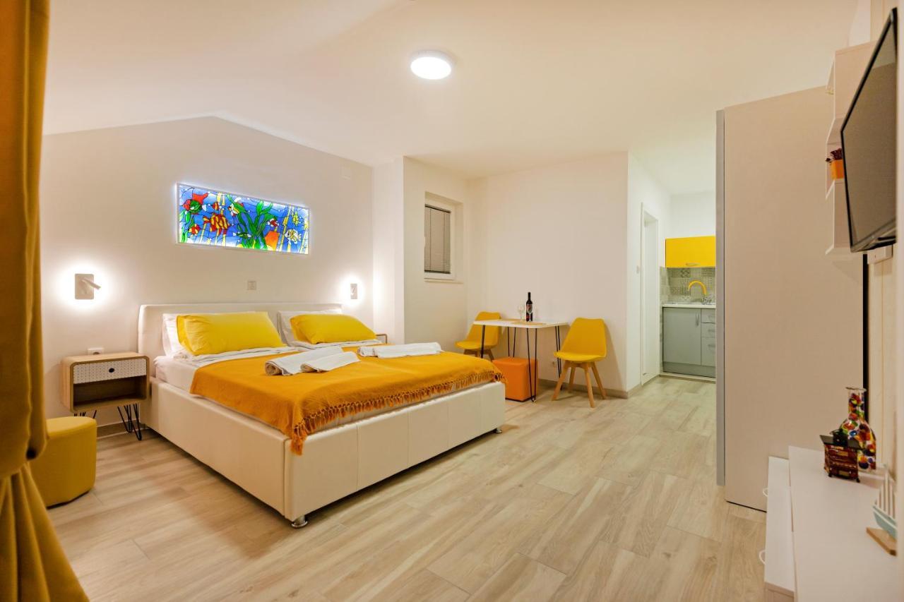 Ohrid Happy Apartments מראה חיצוני תמונה