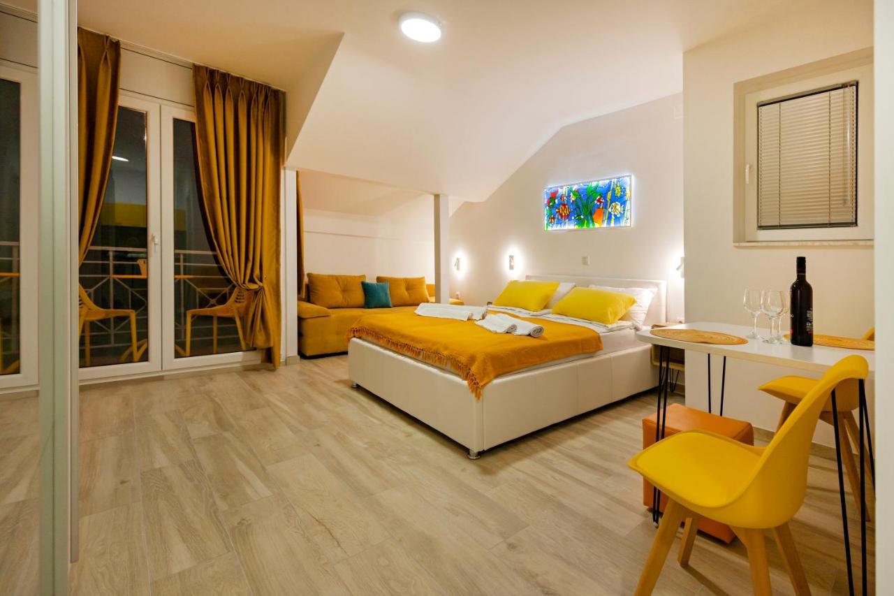 Ohrid Happy Apartments מראה חיצוני תמונה