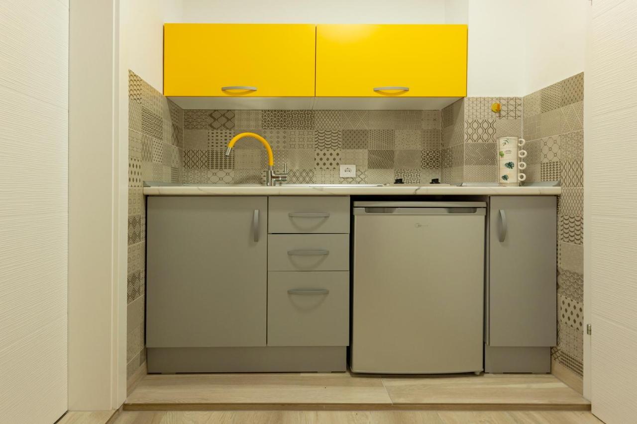 Ohrid Happy Apartments מראה חיצוני תמונה