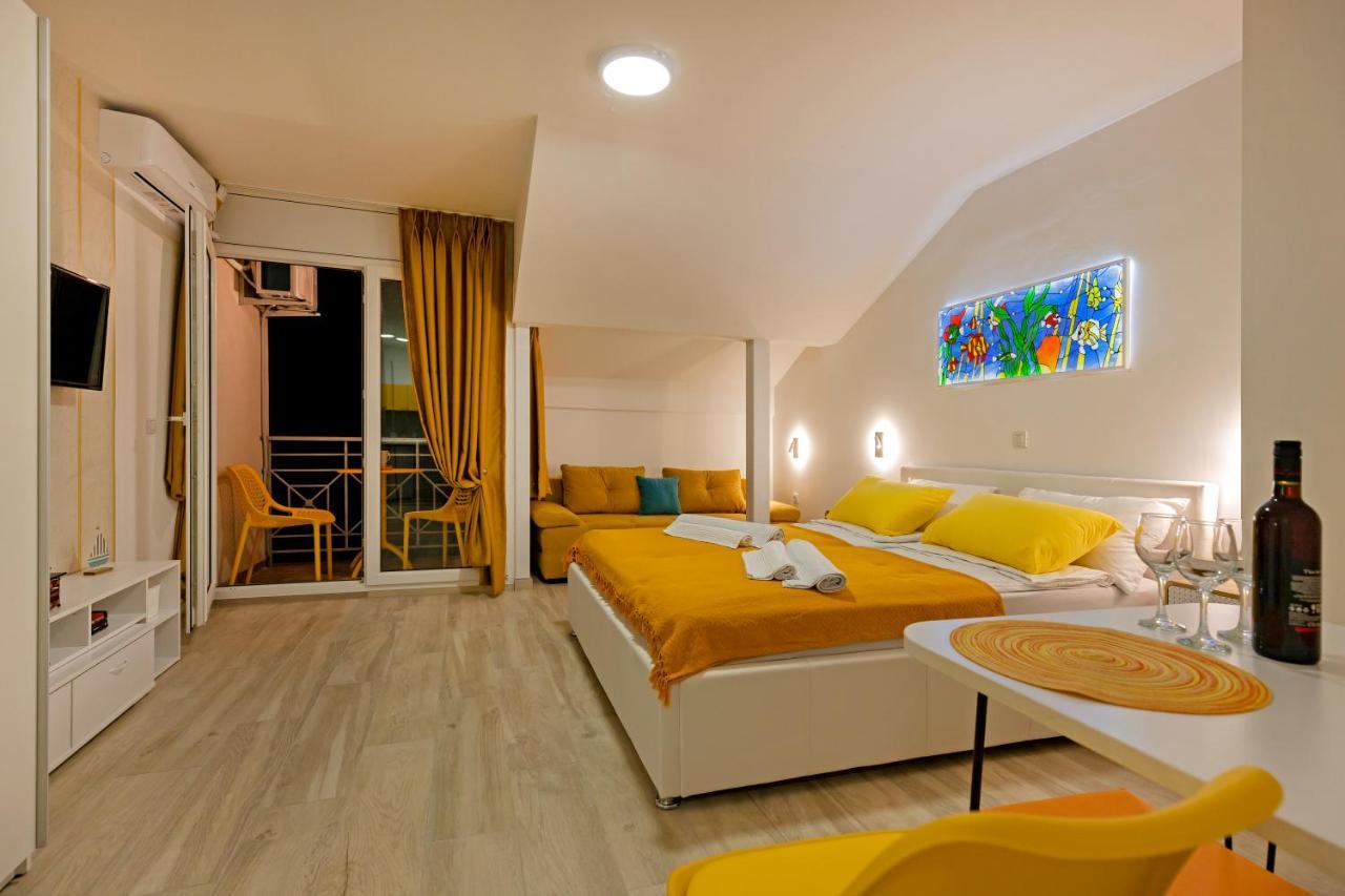 Ohrid Happy Apartments מראה חיצוני תמונה