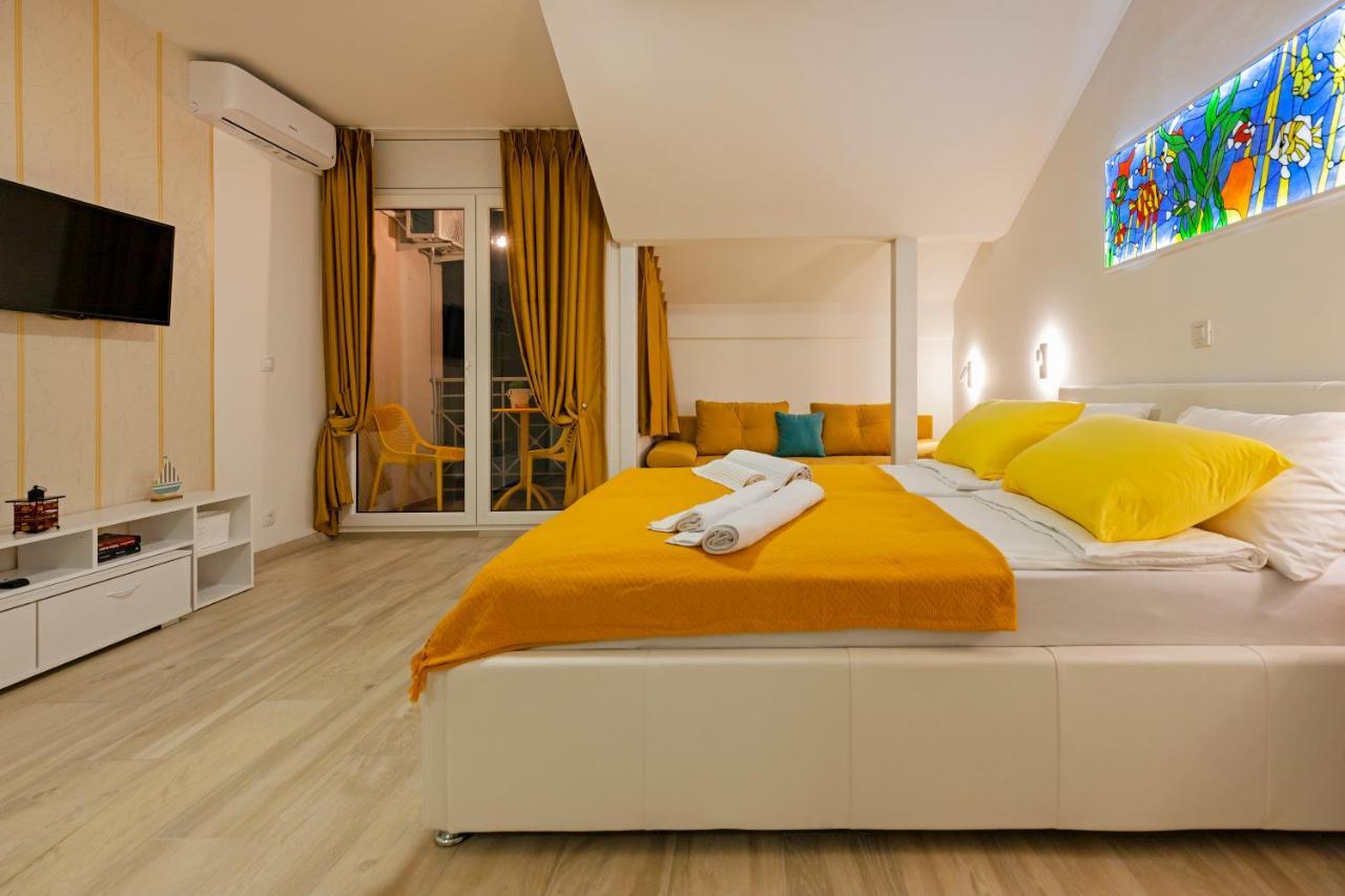Ohrid Happy Apartments מראה חיצוני תמונה