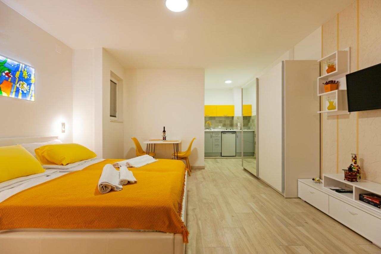 Ohrid Happy Apartments מראה חיצוני תמונה