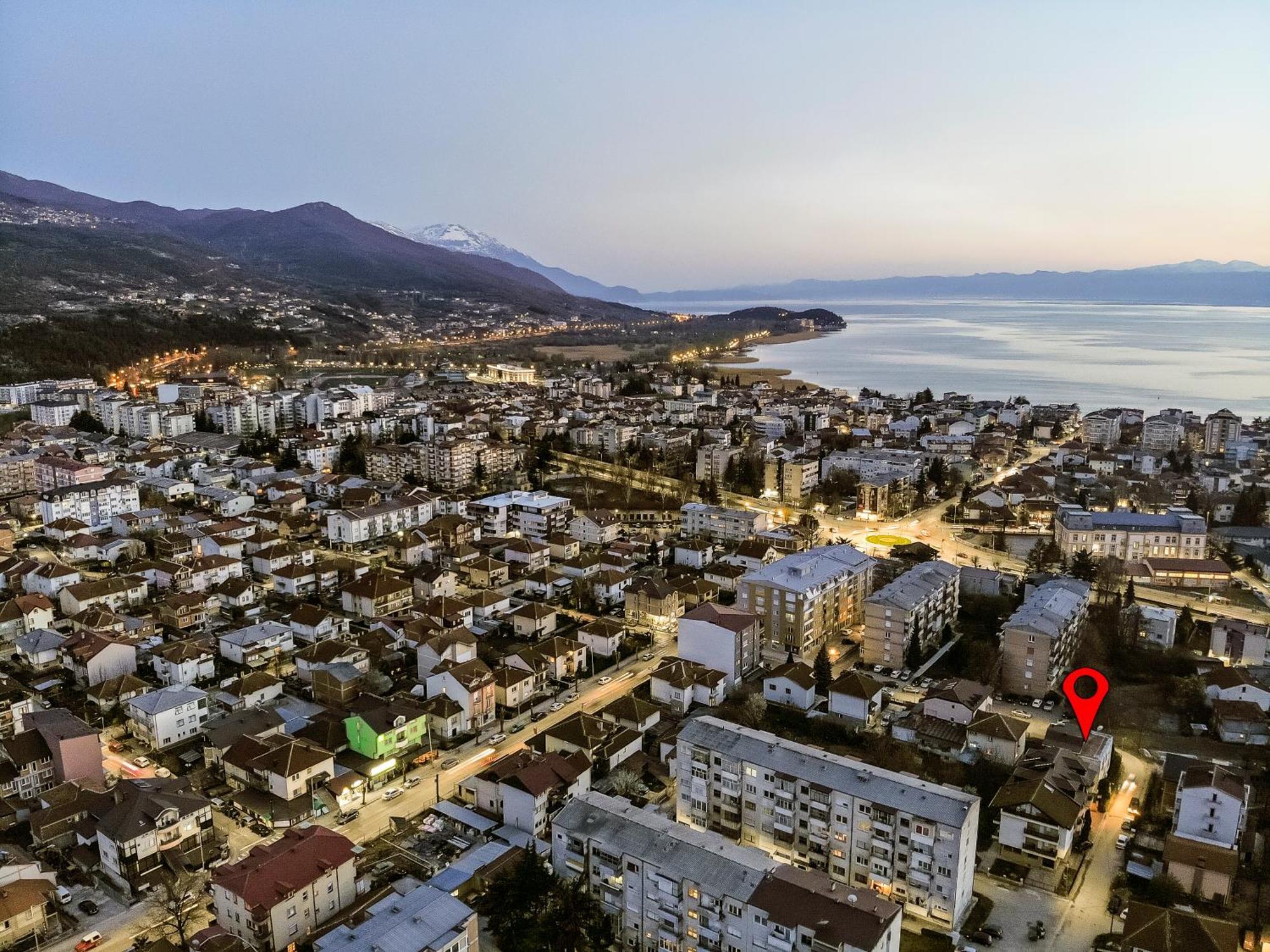 Ohrid Happy Apartments מראה חיצוני תמונה