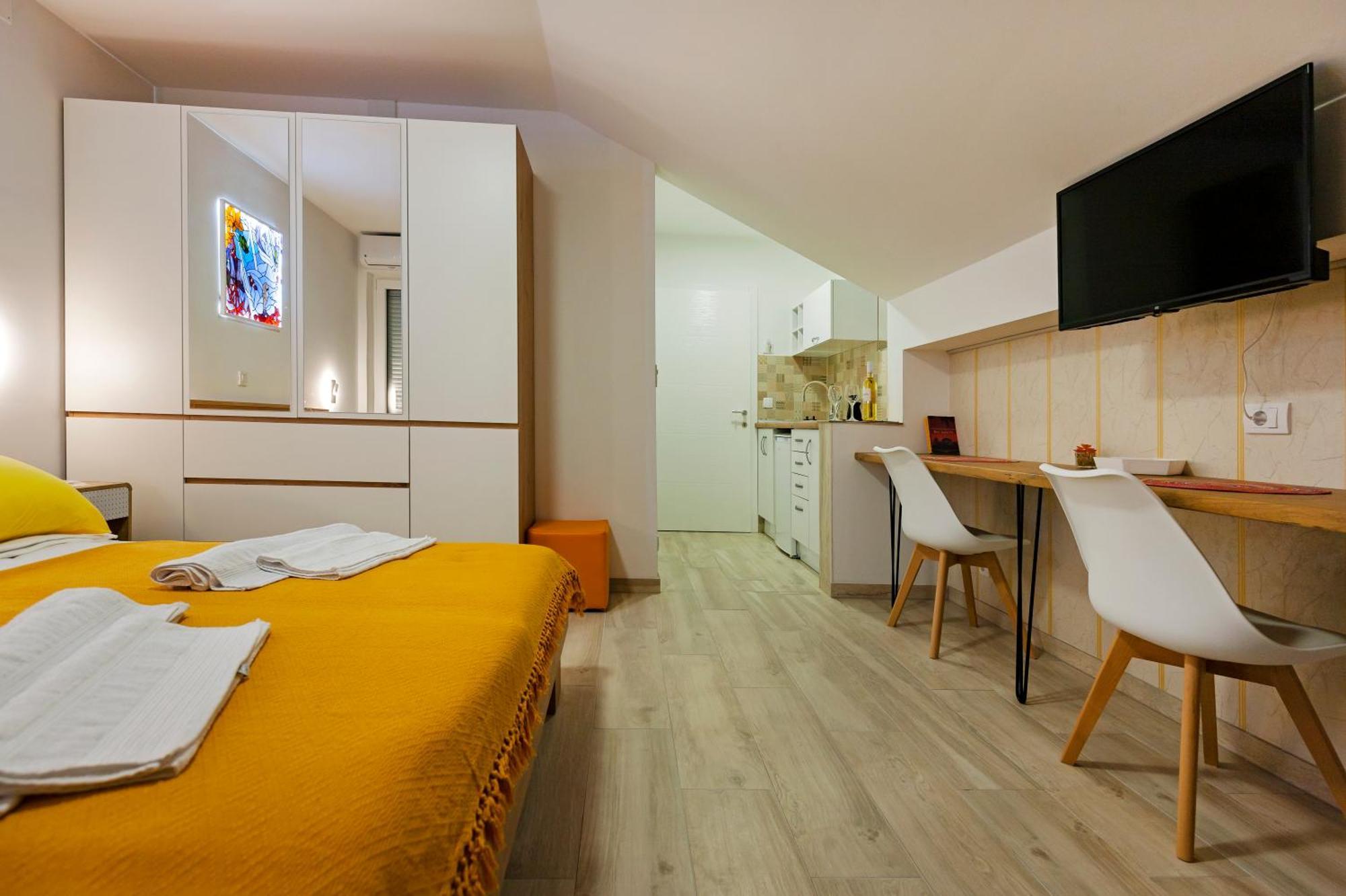 Ohrid Happy Apartments מראה חיצוני תמונה