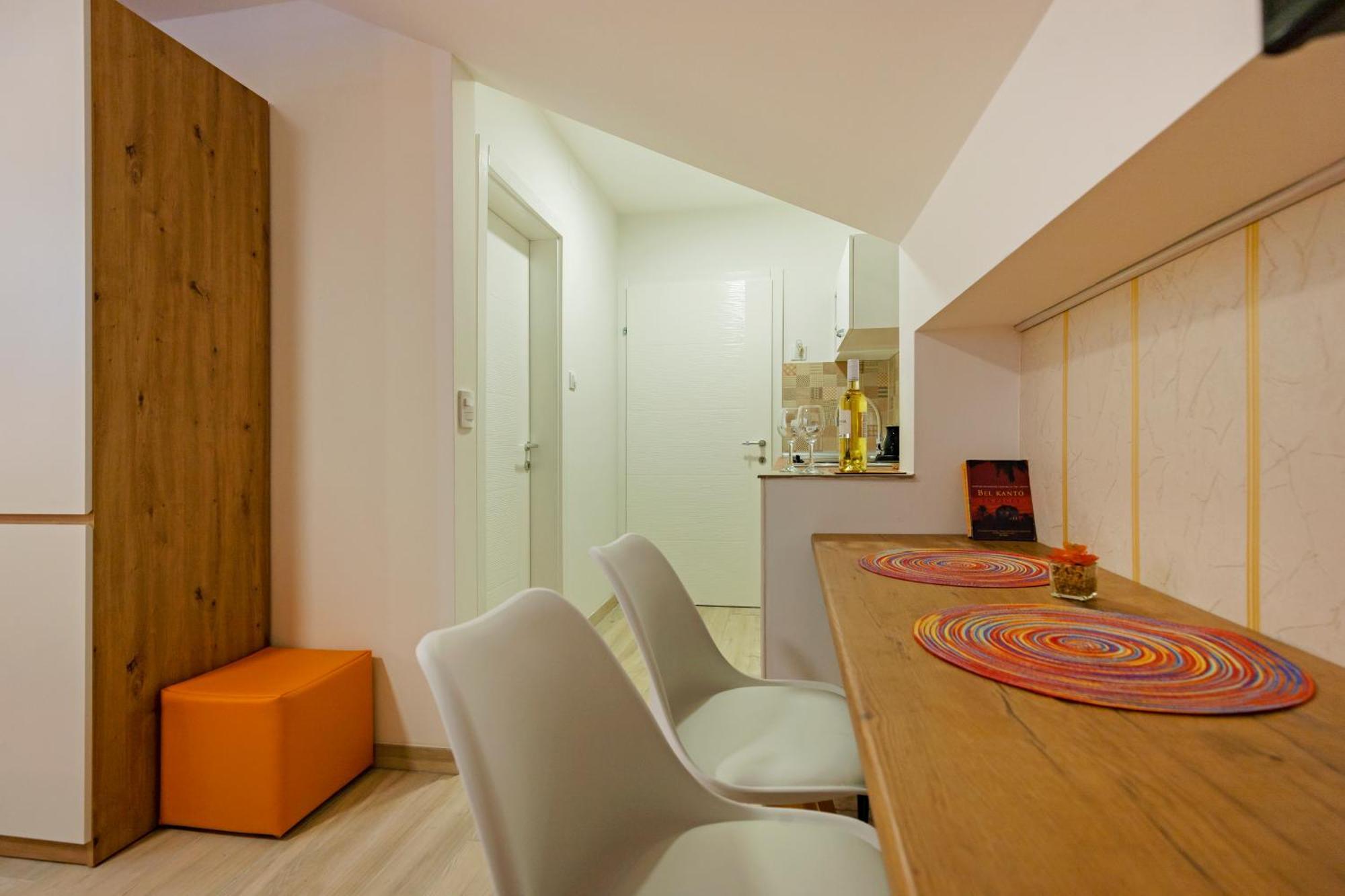 Ohrid Happy Apartments מראה חיצוני תמונה