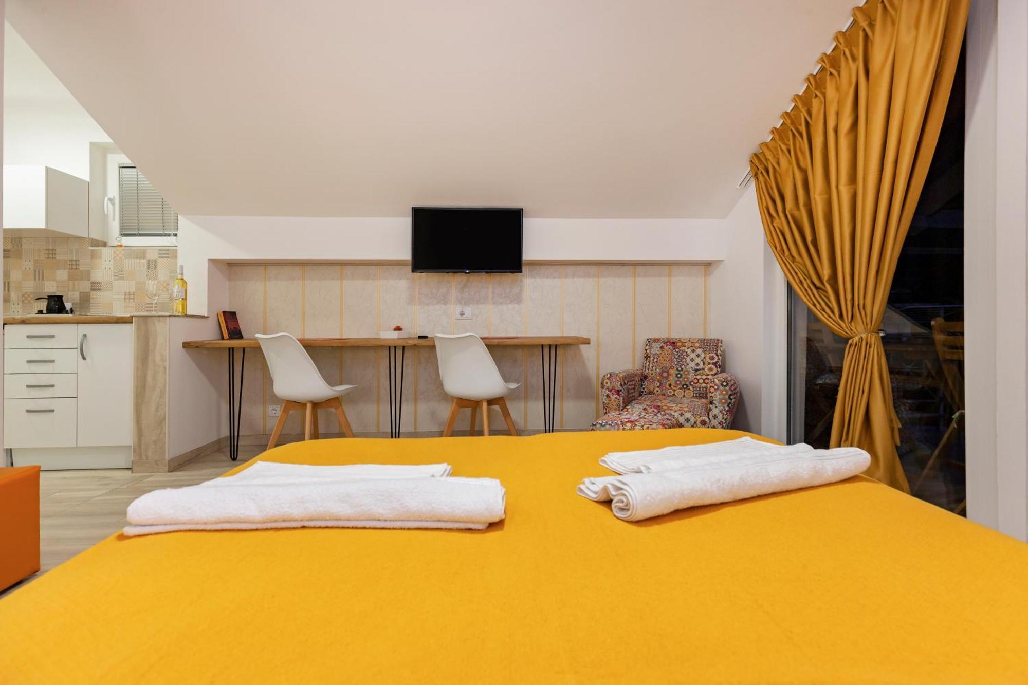Ohrid Happy Apartments מראה חיצוני תמונה