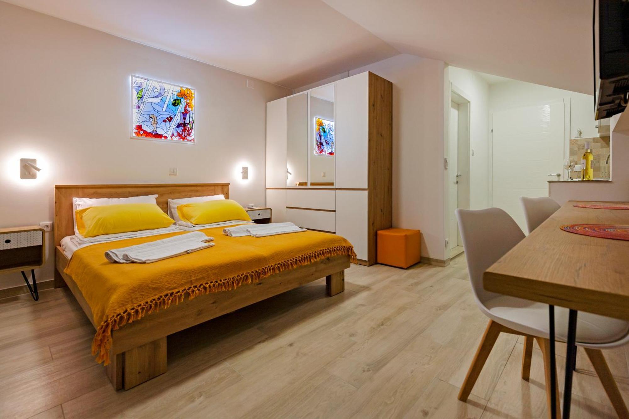 Ohrid Happy Apartments מראה חיצוני תמונה