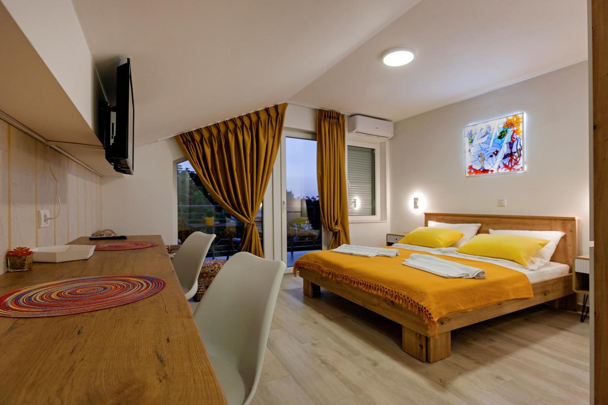 Ohrid Happy Apartments מראה חיצוני תמונה