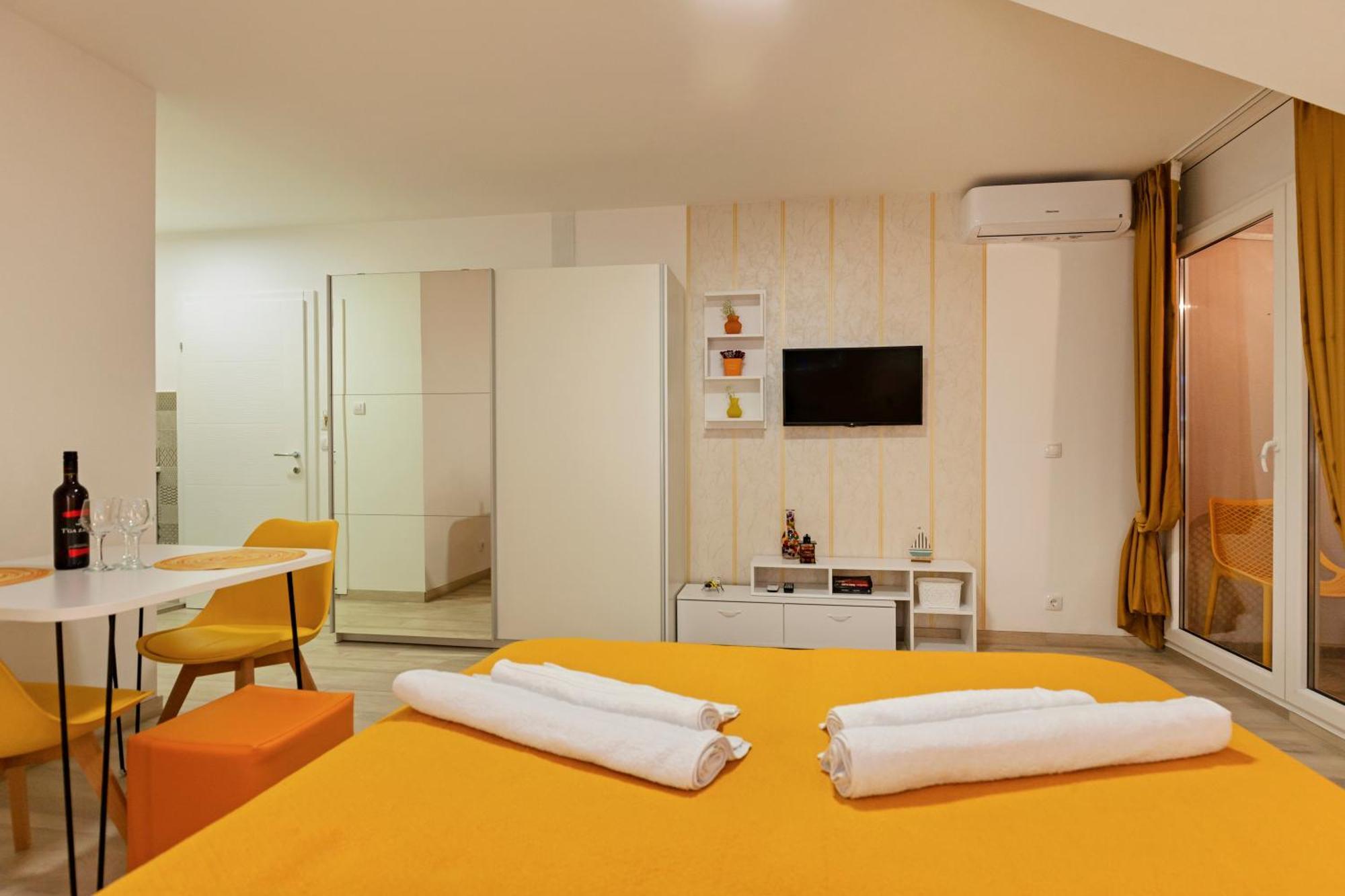 Ohrid Happy Apartments חדר תמונה