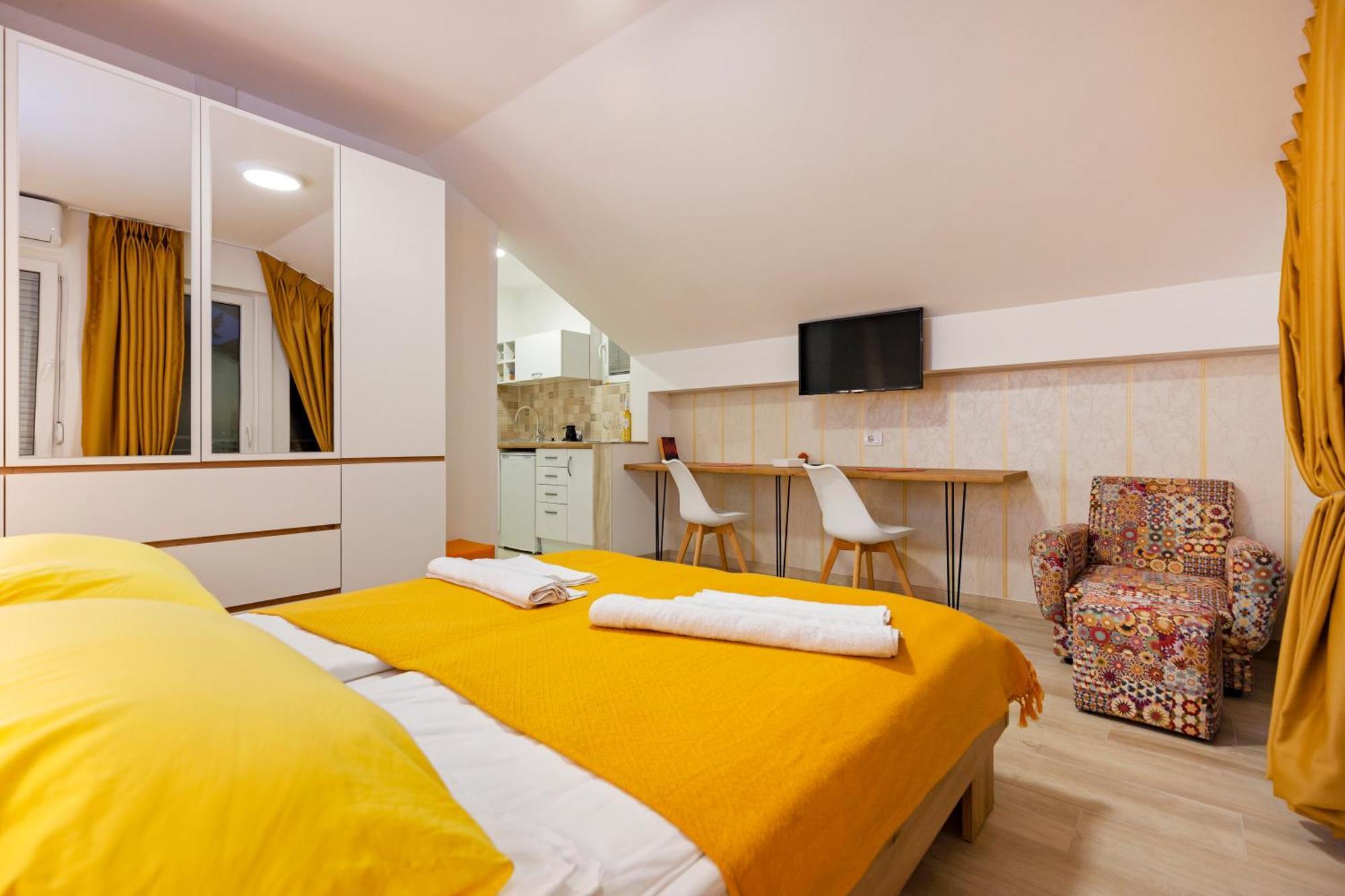 Ohrid Happy Apartments חדר תמונה